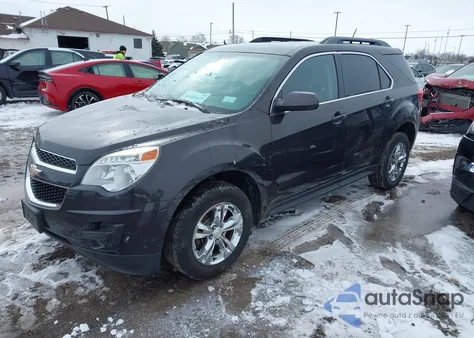 2015 Chevrolet Equinox 1Lt z USA, uszkodzony, nr VIN 2GNFLFEK8F6318888
